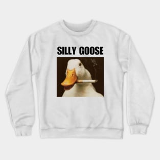 Silly Goose T-Shirt Crewneck Sweatshirt